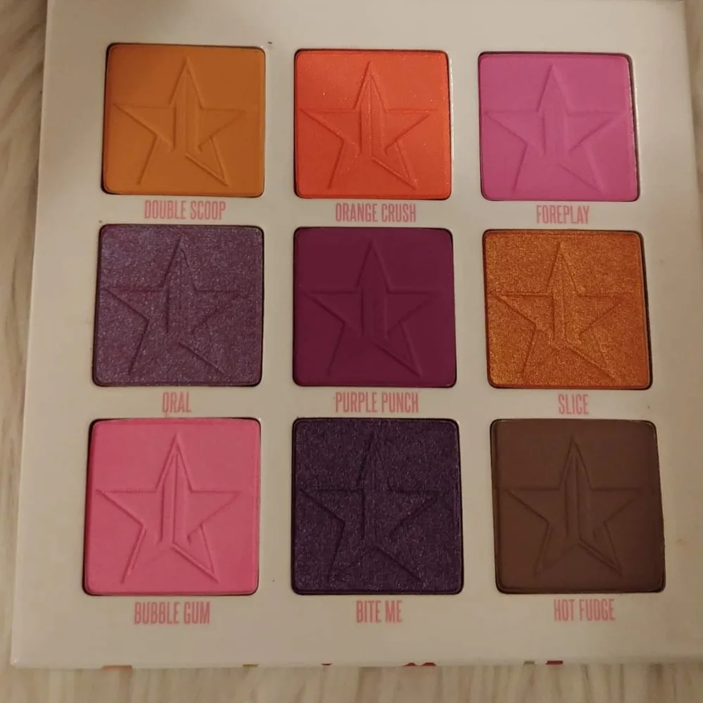 💝 FIRM! NWT JEFFREE STAR MINI BREAKER EYESHADOW PRESSED PALETTE (LAST ONE)